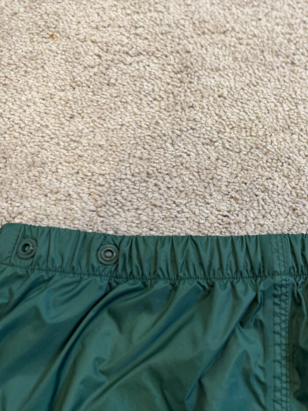 WearGuard Waterproof Nylon Work Pants Green Size M - Picture 5 of 11
